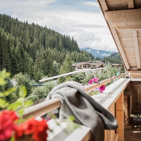 Gastehaus Die Geislerin Gerlos Eksteriør billede