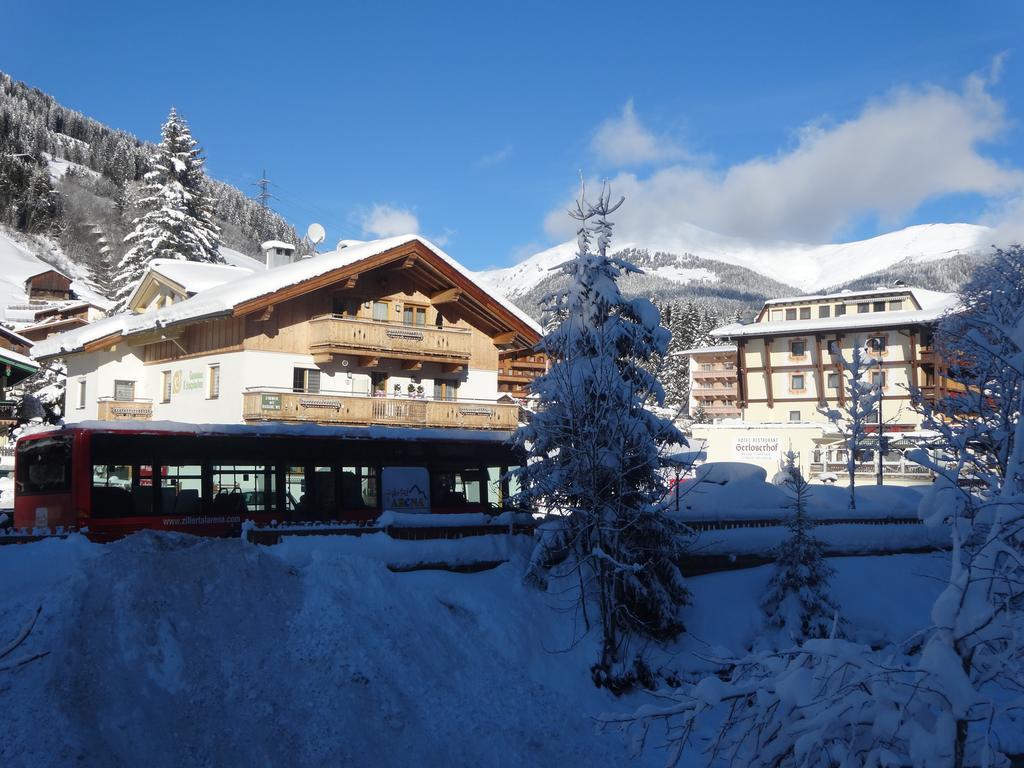 Gaestehaus Die Geislerin Gerlos Eksteriør billede