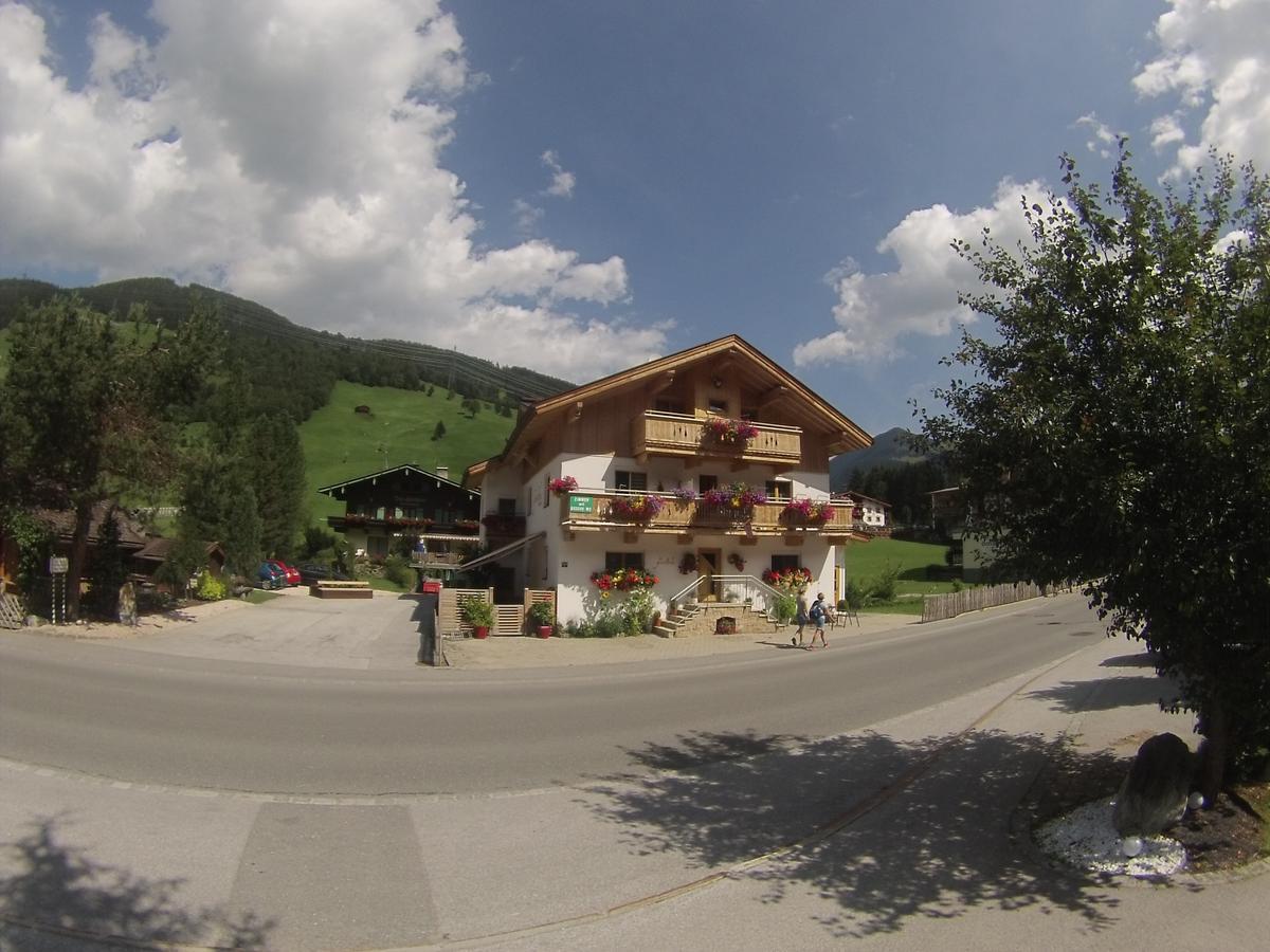 Gaestehaus Die Geislerin Gerlos Eksteriør billede
