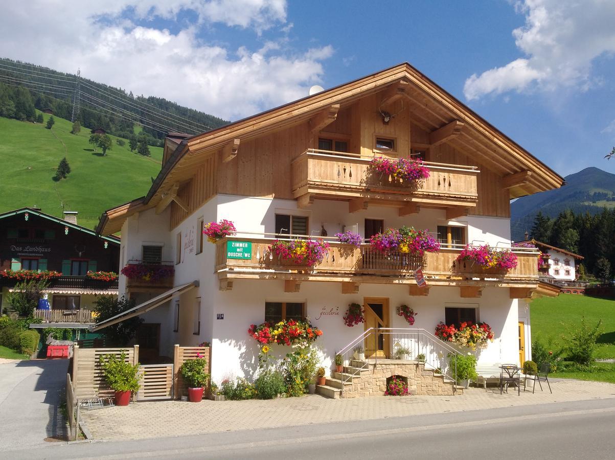 Gaestehaus Die Geislerin Gerlos Eksteriør billede